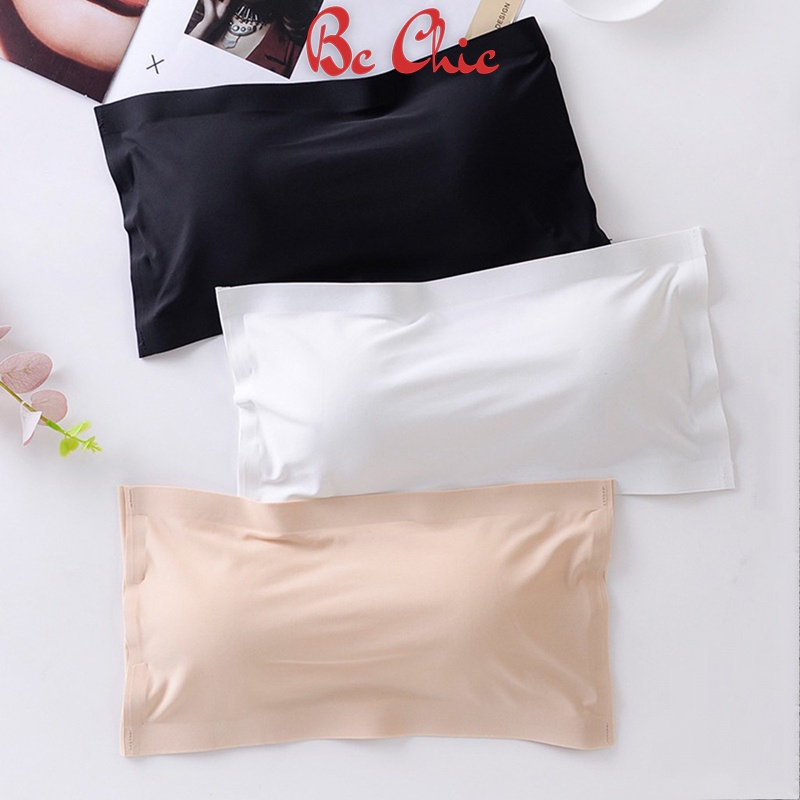 Áo Lót Nữ Đúc Su cài sau Không Gọng Nâng Ngực - Áo Ngực Nữ tôn vòng một gợi cảm mẫu B269 BC_CHIC LINGERIE