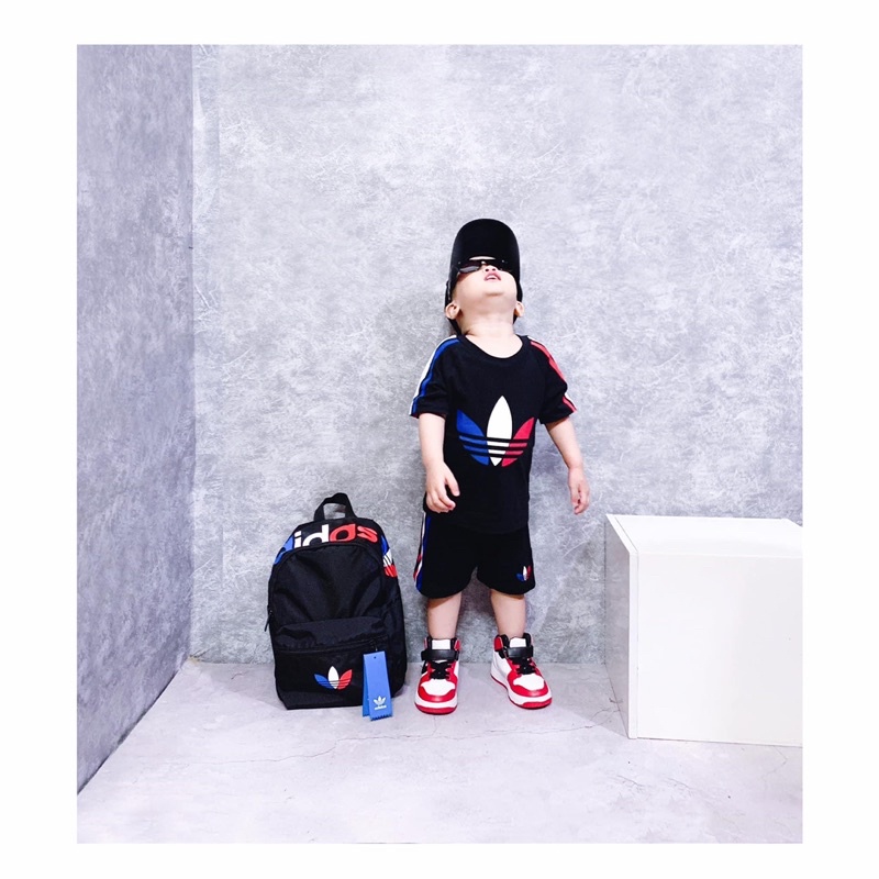 Bộ thể thao bé trai Adidas cho bé,thời trang cho bé