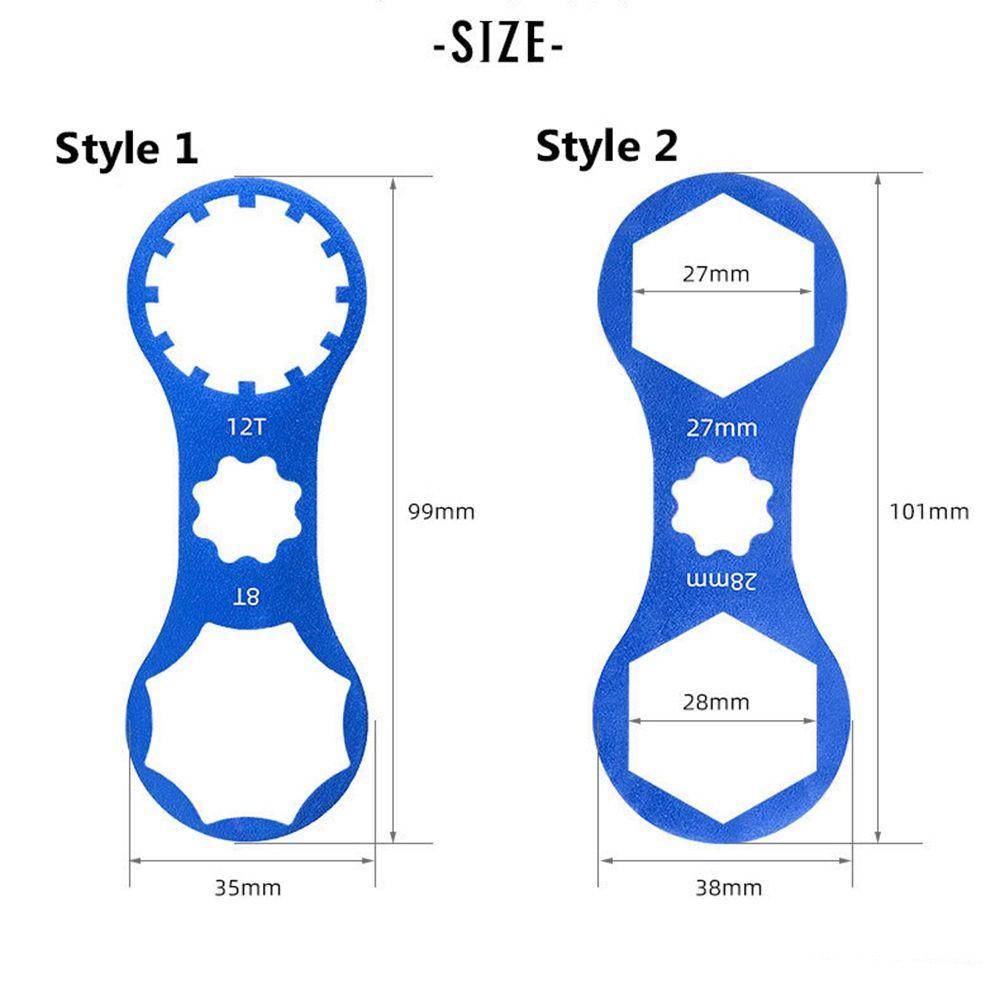 MUVAKO Cờ Lê 8T 12T Tháo Phuộc Trước Xe Đạp Leo Núi  XCM XCR XCT MTB