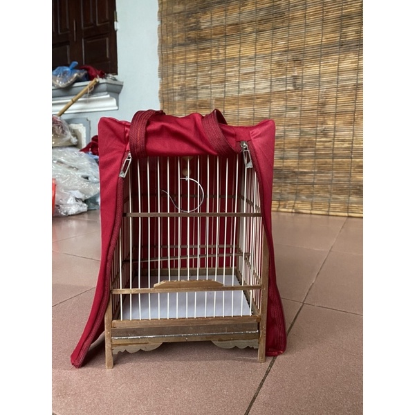 áo lồng chim khuyên vuông