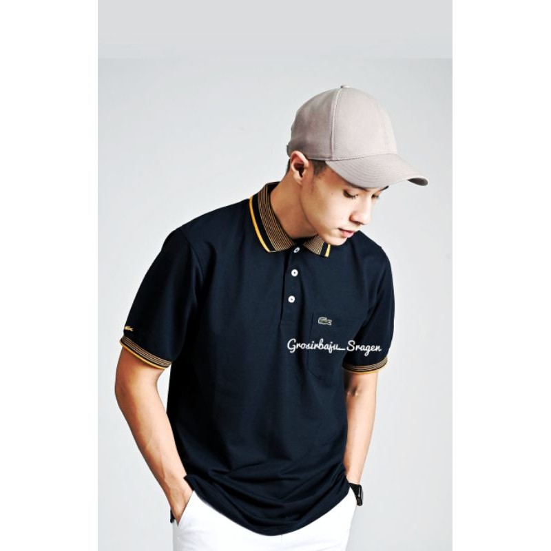 Lacoste Áo Thun Polo Size M / L / Xl / Xxl