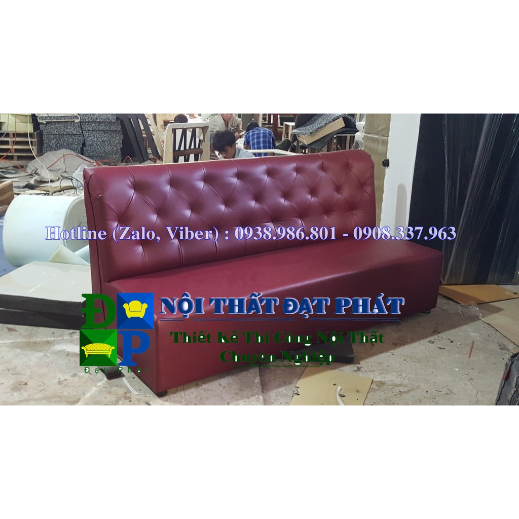 Ghế sofa băng dài