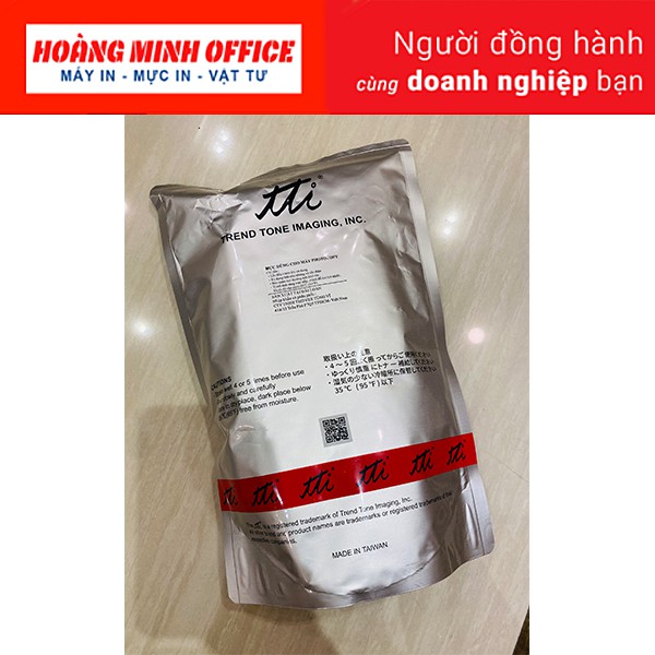 Mực gói TTI dùng cho Toshib.a/ Rico | E810/720/850/ E755/855 (1 kg )... MUA NHIỀU GIÁ SỈ