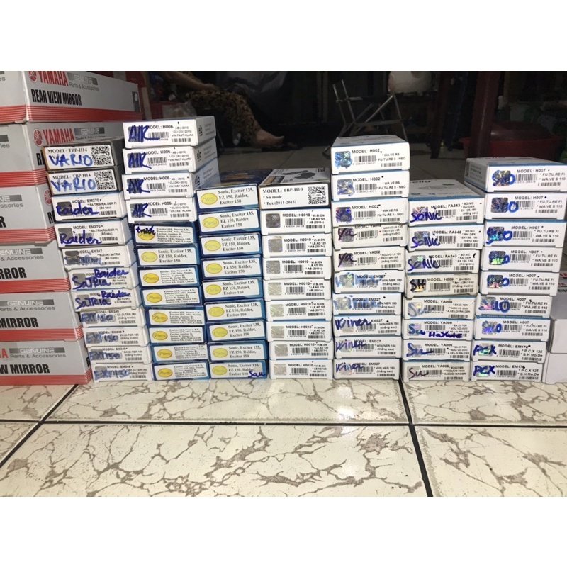 Bố dĩa Elig chính hãng Winner Sonic Satria Ex 135,150 Vision AB