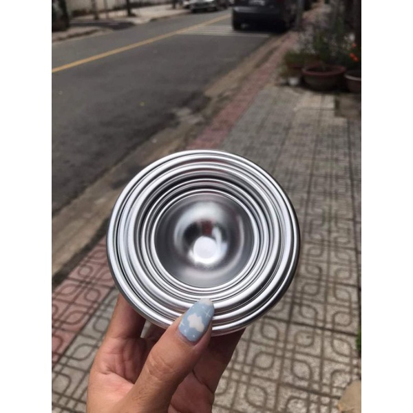 Khuôn bán cầu làm bánh mochi, bánh bao hấp, bánh phú sĩ