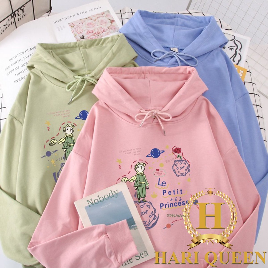 Áo hoodie quả cầu Petit HARI1120