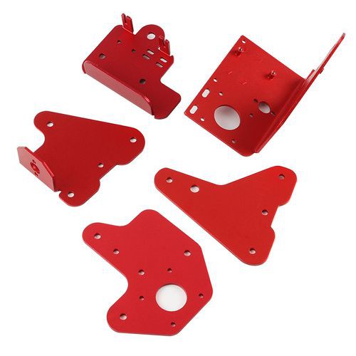 5Pcs, 5 miếng nhôm trục z, x cho máy in 3d Cr-10, Cr-10 pro, Ender 3