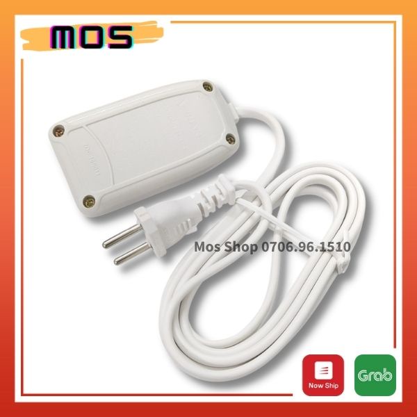 Ổ cắm điện du lịch vinakip dây nối dài 2m ⚡⚡ 1 đổi 1⚡⚡ công suất 2200W điện áp 10A-250V Mos Shop