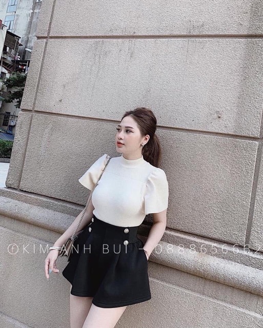 Áo len tay bồng xoè | BigBuy360 - bigbuy360.vn