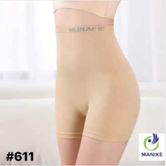 Quần Đùi Gen Bụng Nịt Bụng Cạp Cao Chữ Mu.Na Hàng Chất Đẹp