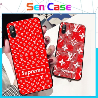 Ốp Lưng Iphone In Hình LV (Louis Vuitton) Mặt Sau Kính Cường Lực In Hình Sắc Nét Chống Trầy Xước