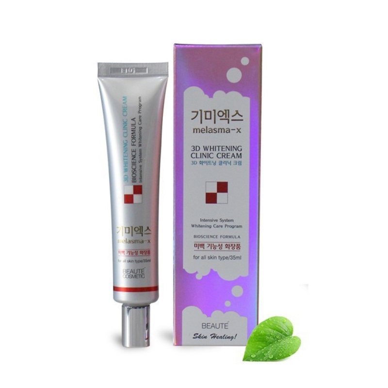 Kem Ngừa Nám Và Tàn Nhang Melasma-X 3D Whitening Clinic Cream