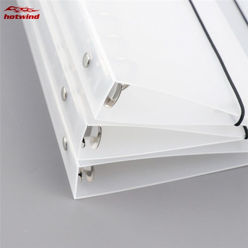 Bìa trong suốt đựng hồ sơ kích cỡ A5 A6 A7 B5 tiện dụng