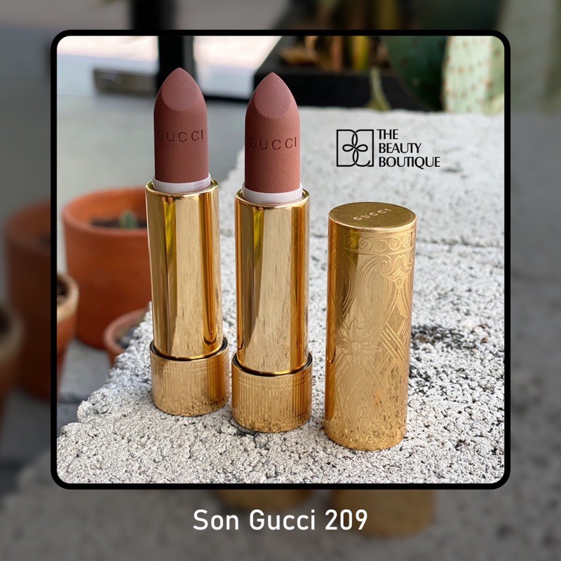 Son Gucci Matte màu 103, 104, 105 và 209 (Unbox)