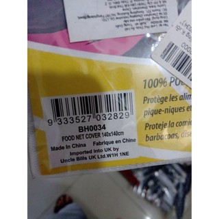 Lưới Phủ Thức Ăn Uncle Bills BH0034