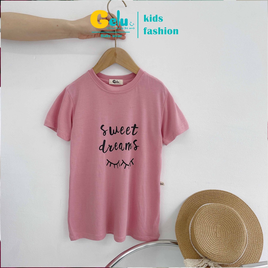 Váy đầm ngắn tay mùa hè cho bé gái 1 2 3 4 5 6 tuổi chất liệu cotton Hàn cao cấp  thoáng mát, thấm hút mồ hôi