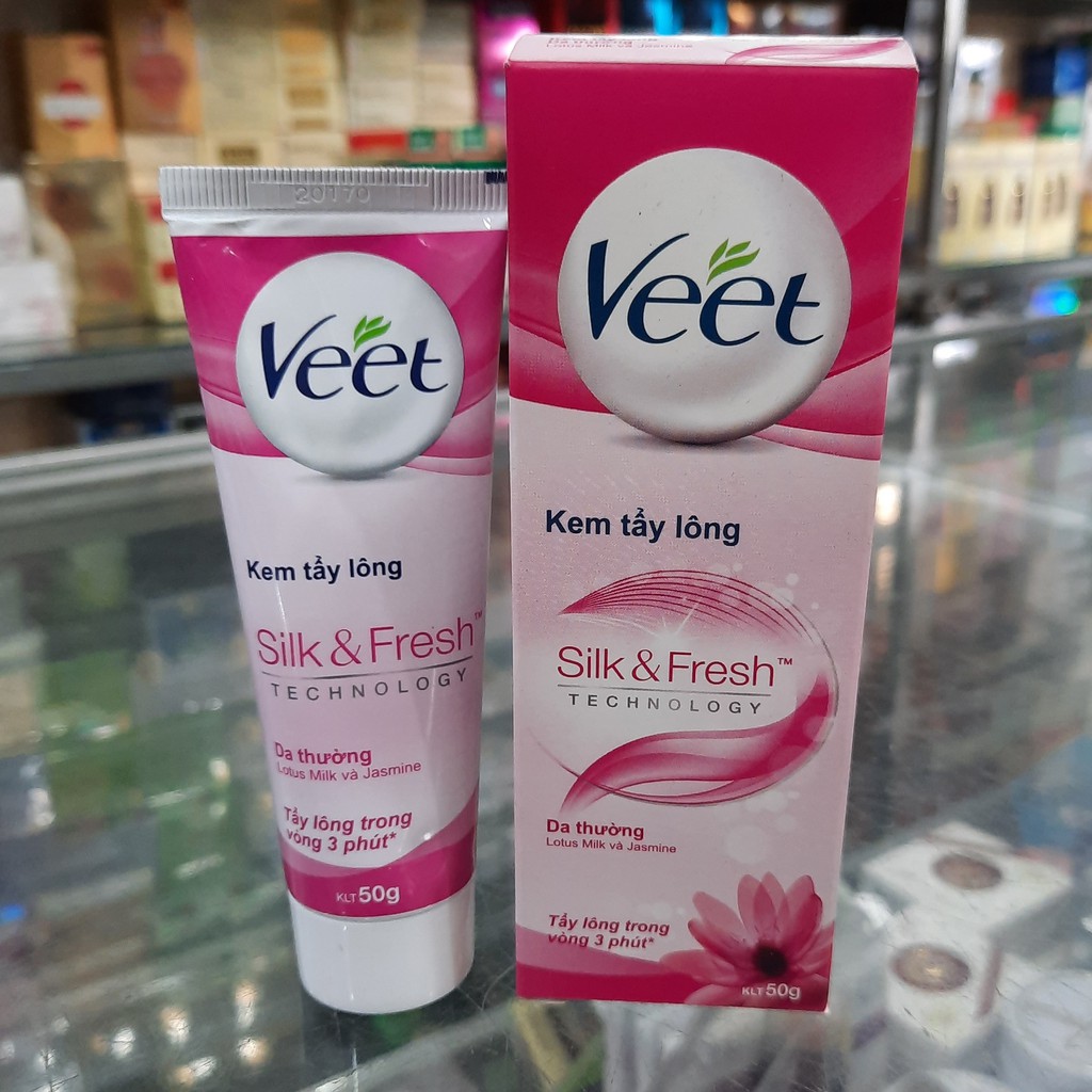 Kem tẩy lông Veet dành cho da thường 50g