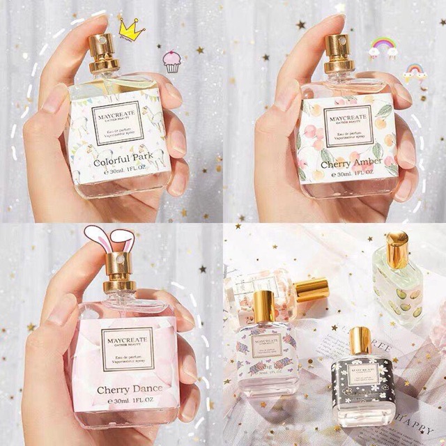 NƯỚC HOA MAYCREATE BODYMISS nội địa Trung