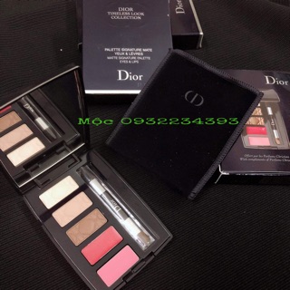 Bảng mắt và son mini Dior sang chảnh