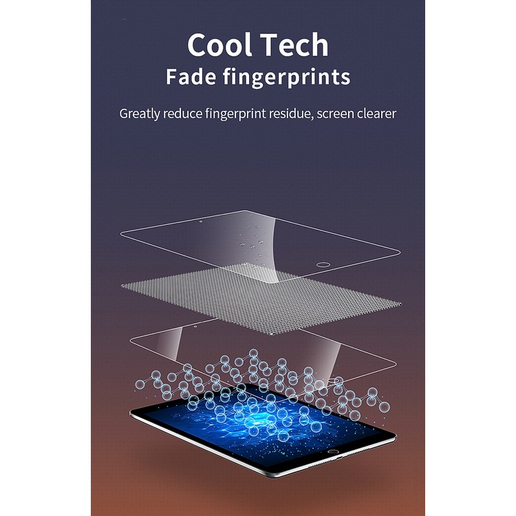 Miếng dán màn hình kính cường lực cho iPad hiệu MIPOW KINGBULL PREMIUM HD - Hàng Chính Hãng.