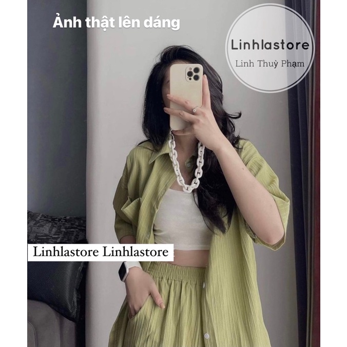 SET BỘ ĐŨI NHĂN BASIC PHONG CÁCH HÀN QUỐC (kèm ảnh thật +video shop quay)