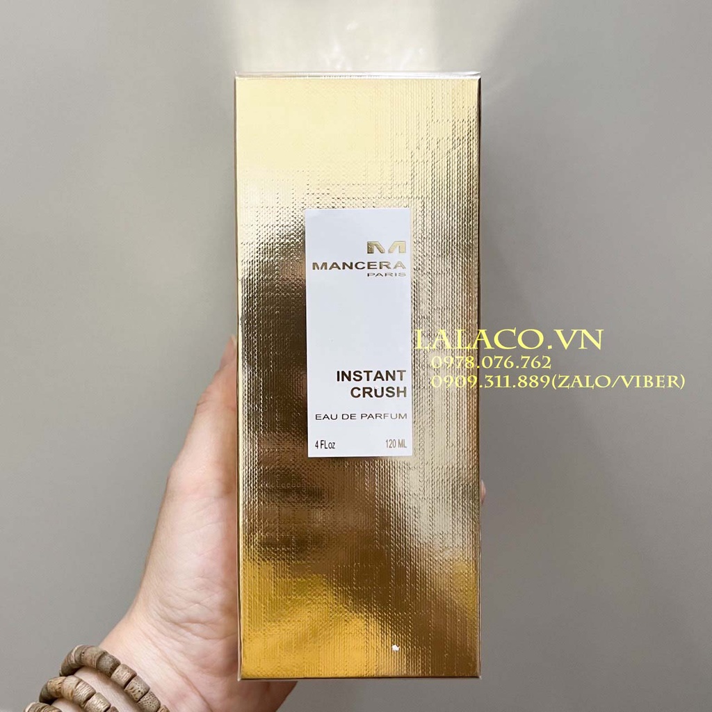 Nước hoa Mancera Instant Crush; Sang trọng, Khiêu khích, Cuốn hút (dùng cho cả Nam và Nữ)