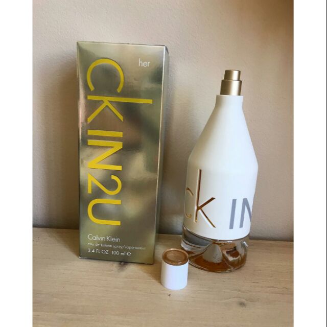 Nước hoa CK IN2U FOR HER BY CALVIN KLEIN 100ml