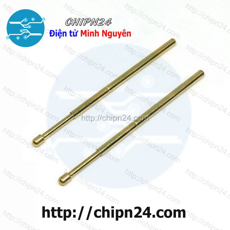 [3 CÂY] Kim test mạch PA100-D2, đường kính 1.36mm, đầu tròn lớn