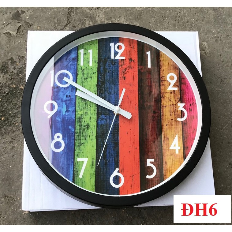 [SALE GIÁ HỦY DIỆT] Đồng hồ treo tường quartz cao cấp kim trôi trang trí đẹp