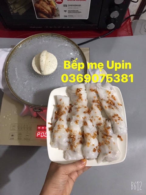 10 gói bột bánh cuốn
