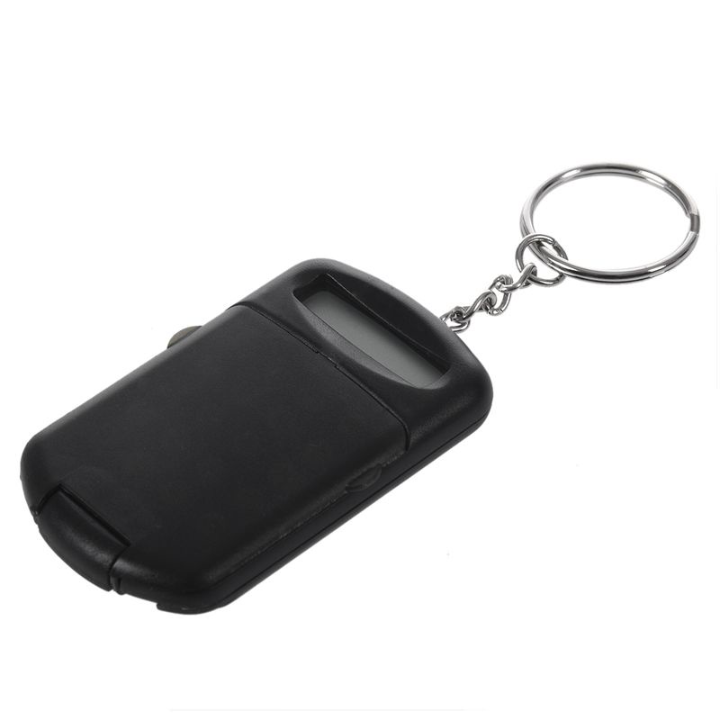 Máy Tính Bỏ Túi Mini 8 Số Màu Xám Kèm Móc Khóa