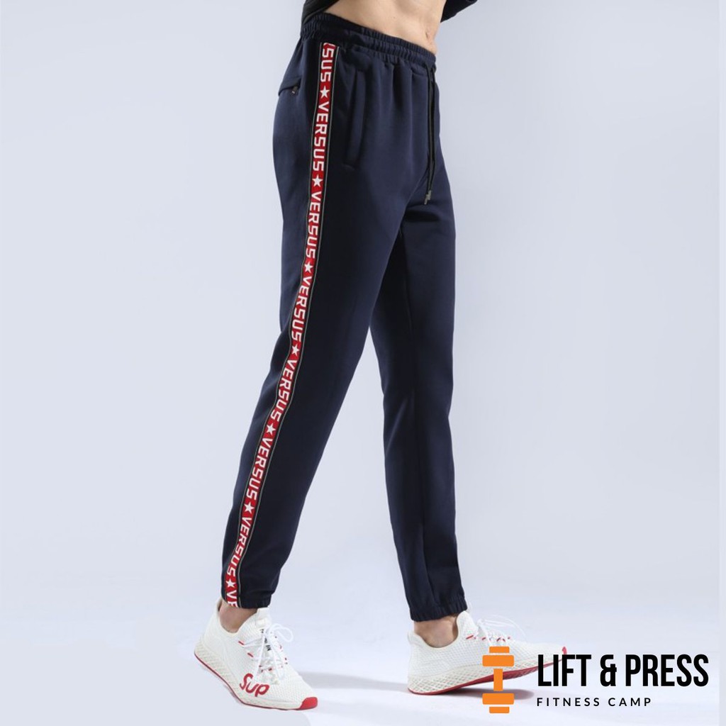 Quần dài Jogger thể thao A7034 LeXing (Không Áo) - Shop Đồ Tập Gym Nam Nữ Store Nam Spport