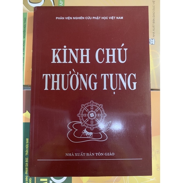 Sách - Kinh chú thường tụng