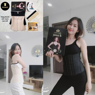 Đai nịt bụng latex thông hơi Sline,giảm mỡ, đai chống gù lưng, không cấn ngực, che mỡ lưng, mở hông, gen bụng sau sinh