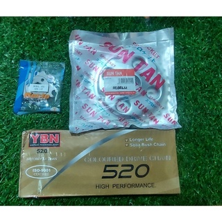 nhông sên dĩa moto rebel 125-150-175-250cc