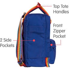 Balo kanken Mediun Classic quai cầu vồng