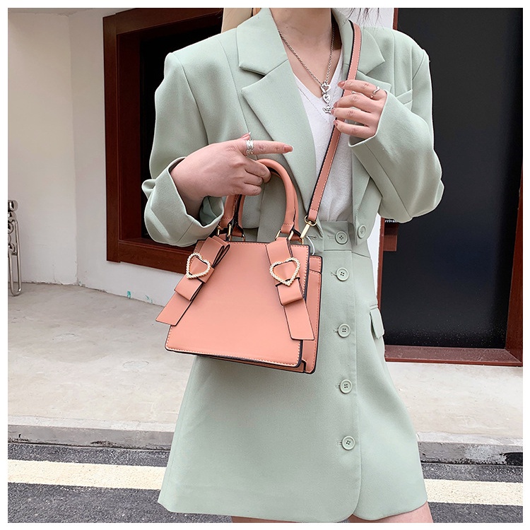 Túi Xách Đeo Vai Đính Kim Cương Giả Thời Trang Hàn Quốc 2022 Cho Nữ