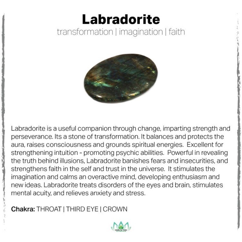 [Labradorite] (giá 1 viên )Dây chuyền, hạt lẻ đá thiên nhiên