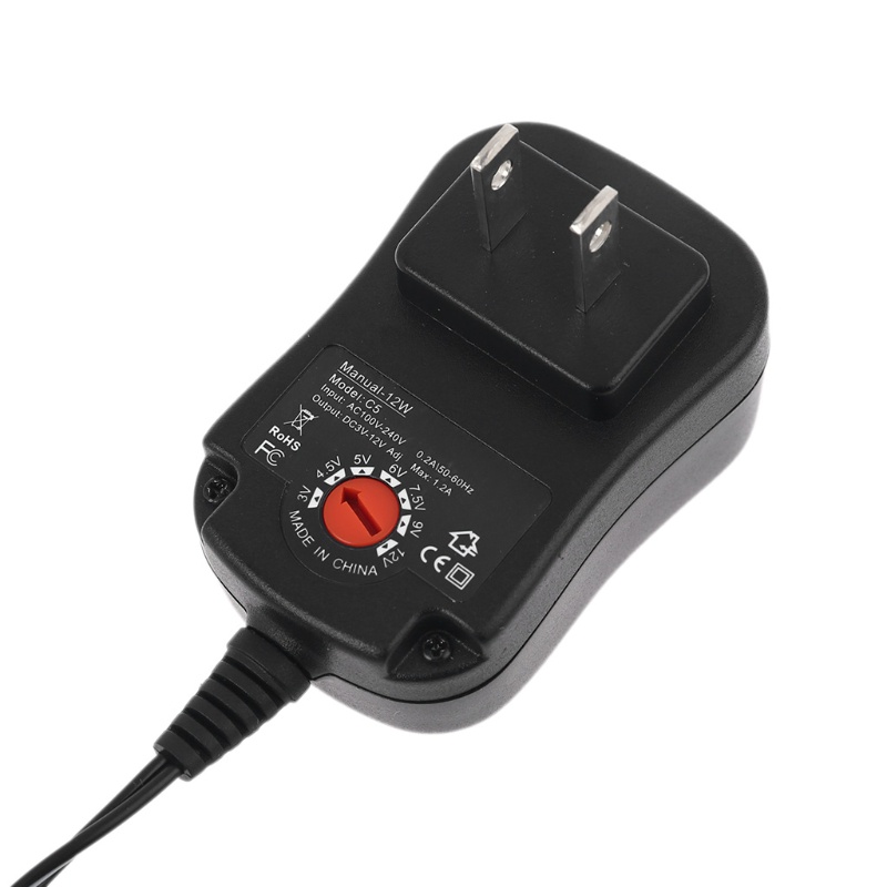 Dây Cáp Nguồn Chuyển Đổi 3V 4.5V 6V 9V 12V AA AAA