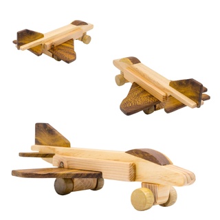  Máy Bay Chiến Đấu Đồ Chơi Gỗ Chàng Trai Gỗ 