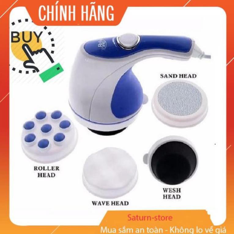 Máy massage rung cầm tay mini Relax & Spin Tone-A781 hỗ trợ giảm mỡ, giảm đau, lưu thông khí huyết - Chính hãng