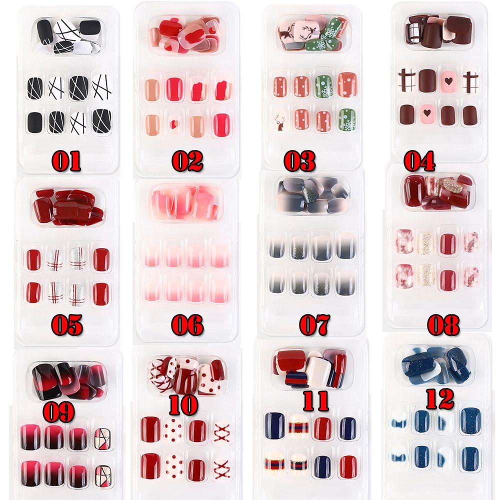 Móng Tay Giả Bằng Acrylic Có Thể Tháo Rời