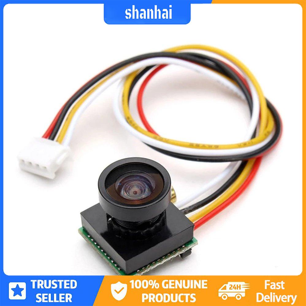 Camera Mini Qh 1000tvl 1 / 4 Cmos 2.8mm Fpv