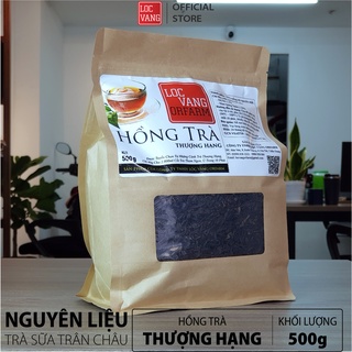 Hồng trà, trà đen nguyên liệu làm trà sữa trân châu thượng hạng 500g - ảnh sản phẩm 7