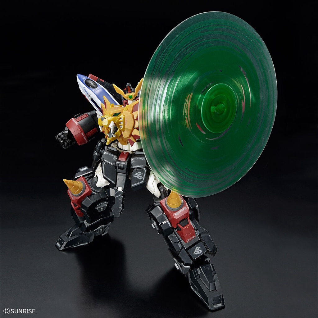 Mô Hình RG Gaogaigar / RG Goldymarg King Of The Braves Super Robot Gundam Bandai 1/144 Đồ Chơi Lắp Ráp Anime Nhật