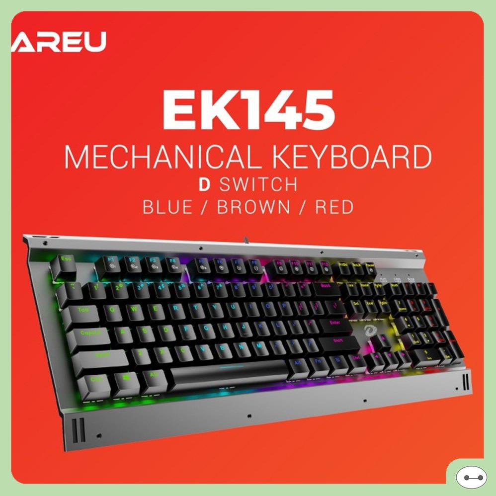 BÀN PHÍM CƠ DAREU EK145 D SWITCH LED RAINBOW