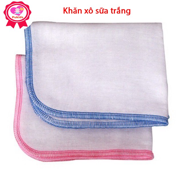 Khăn Xô Sữa Trắng Cho Bé, Hàng Xuất Nhật, 2 Lớp - 4 Lớp PK5