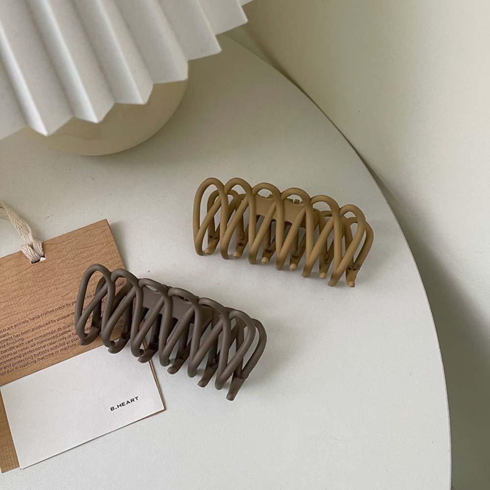 EXPEN Kẹp Tóc Móng Vuốt Thiết Kế Tối Giản Phong Cách Âu Mỹ Cho Nữ