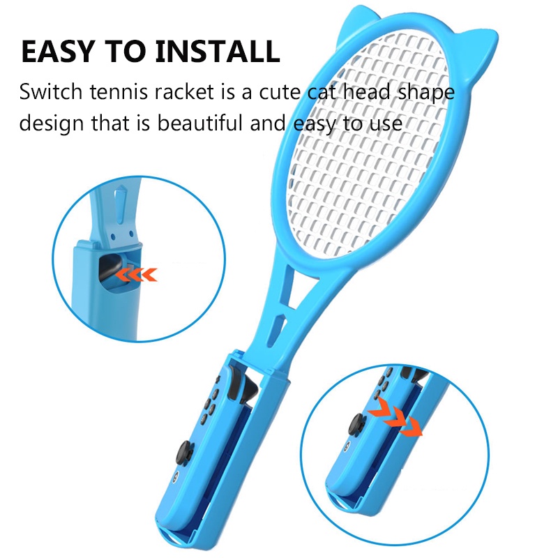 Vợt Tennis Thể Thao Cho Nintendo Switch OLED Joycons