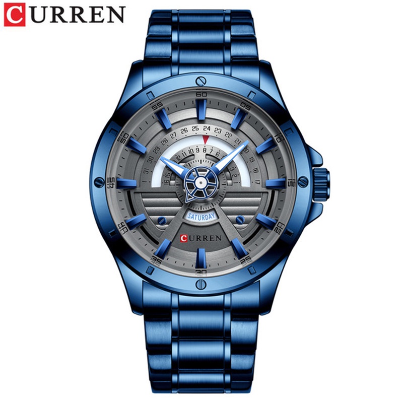 Đồng Hồ Curren / carrien Chống Thấm Nước Phong Cách Doanh Nhân Cho Nam